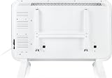 Princess Connected Electric Heater Convection Panel White 1000W App Voice view 5