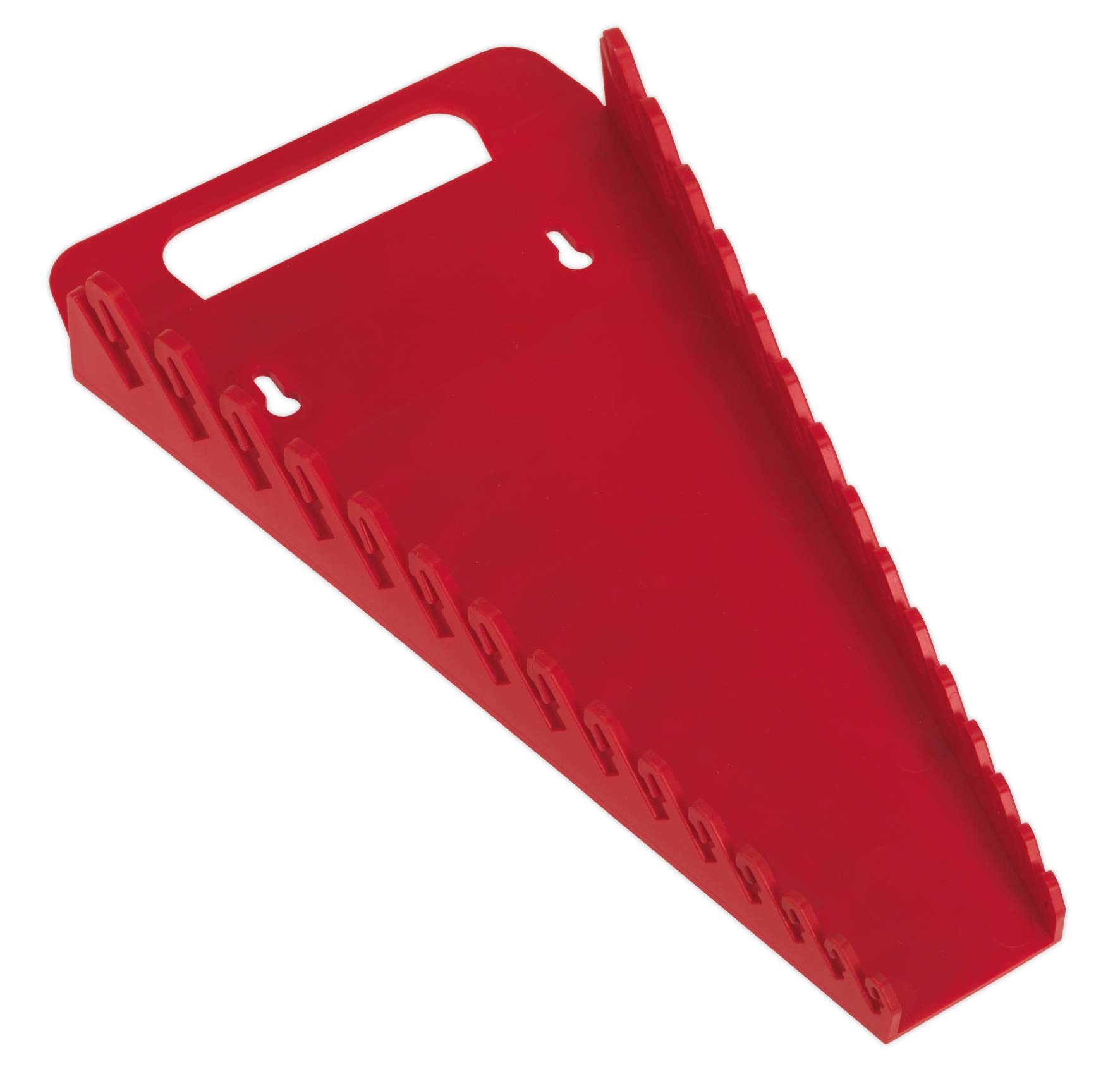 Sealey Wr08 Spanner Rack Capacity 15 Spanners