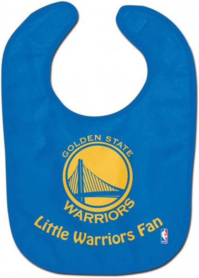 WinCraft NBA Golden State Warriors WCRA2059314 All Pro Baby Bib