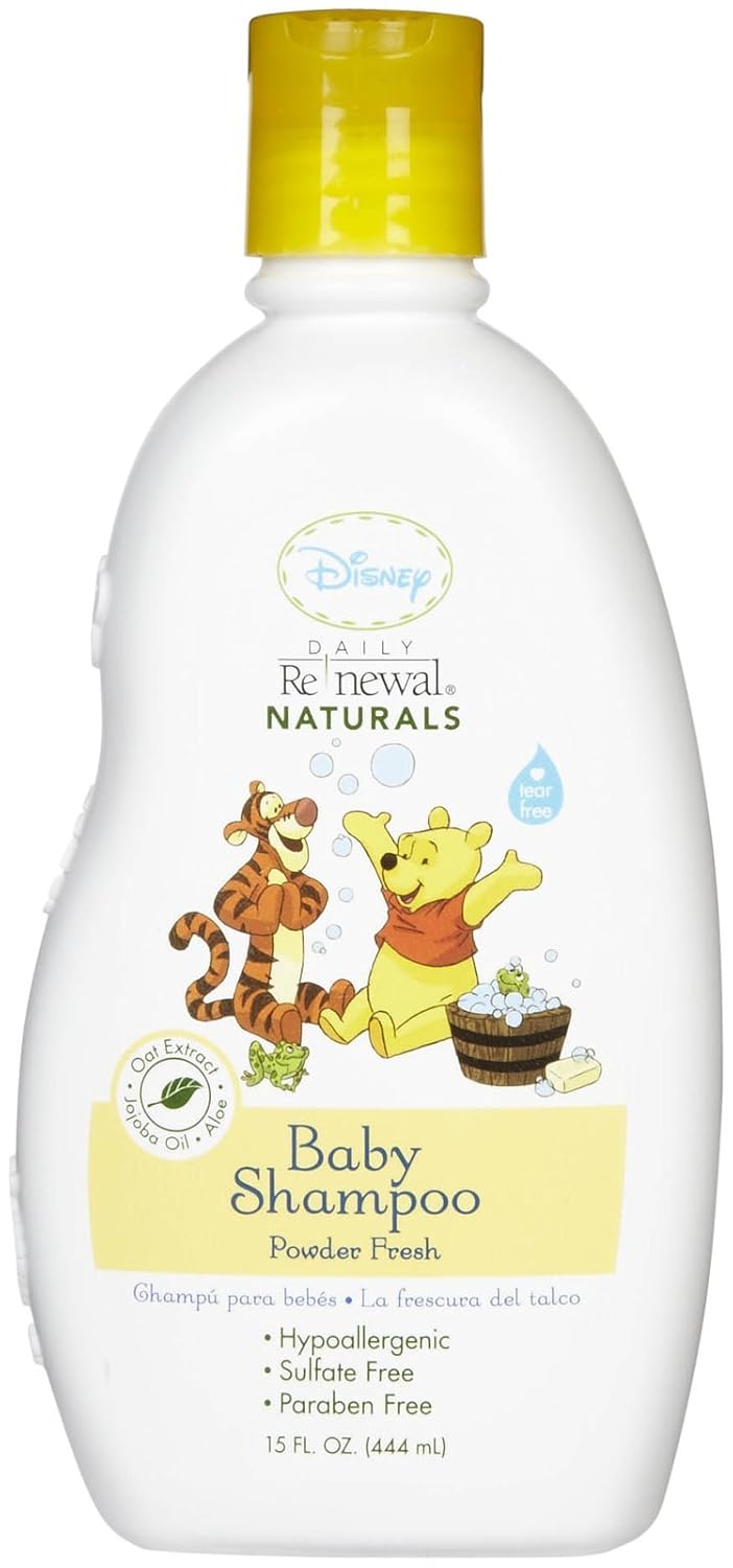 winnie the pooh cradle cap shampoo