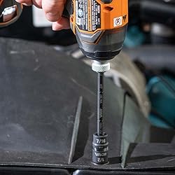VACO VAC1070 Impact Driver, 7-in-1 SAE Multi-Bit