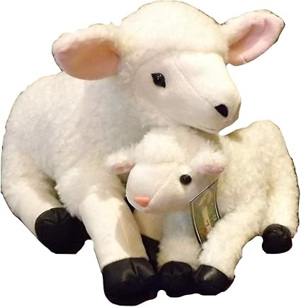 stuffed baby lamb toys