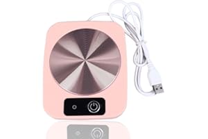 Coffee Mug Warmers,Smart Constant Temperature Coffee Mug Cup Warmer Coaster USB Powered Portable Mug Warmer for Home Kitchen 