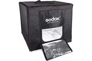Godox LST60 Portable Photo Studio Box - Triple LED Light Source Photography Shooting Tents