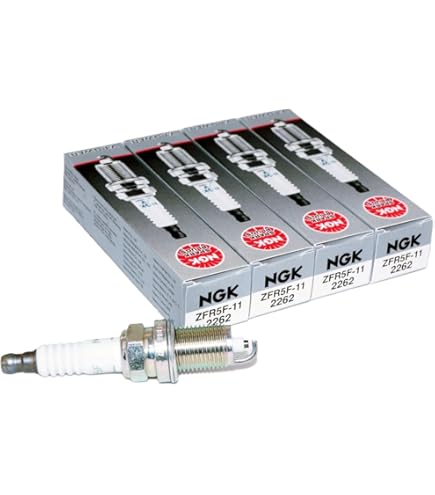 2 Pack Genuine Honda 98079-5587G Spark Plug Fits NGK ZFR5F