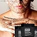 Body Essentials Activated Charcoal & Coconut Scrub - Remove Dirt & Toxins - Renew & Nourish Skin - Coconut Milk - Dead Sea Salt - 100% Natural Ingredients - Paraben/Sulfate Free