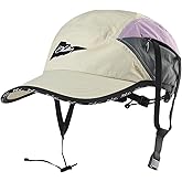 Vintage American-Style Sports Sunscreen Baseball Cap,Outdoor Camping Sunshade Waterproof and Non-Slip Surfing Hat Water Sport