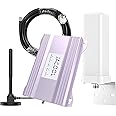 RV Cell Booster RV Car Cell Phone Booster Car T Mobile AT&T Signal Booster RV Verizon Cell Phone Signal Booster for RV Car Truck Vehicle SUV 5G 4G LTE for All US Carriers Band 2 4 5 12 13 17 25 66