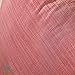 CaliTime Pack of 2 Silky Throw Pillow Covers Cases for Couch Sofa Bed Modern Light Weight Dyed Striped 18 X 18 Inches Coral Pink