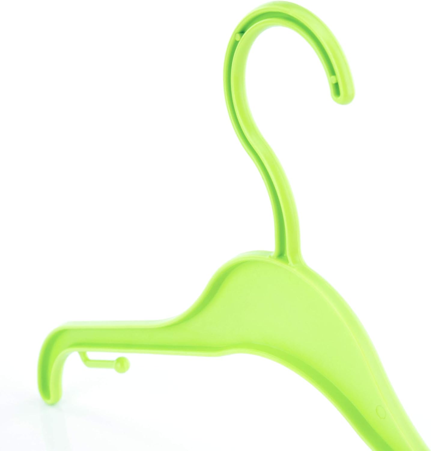 Hangerworld Lot De 25 Cintres En Plastique Avec Encoches Pour Enfant Rose 30cm Cintres Bebe Puericulture Centroarco Com