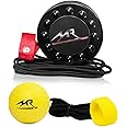 Mr. Assist LLC Hockey Bundle - Professional Off-Ice Hockey Training Set with Field Hockey Ball, Solo Trainer for Ice, Floor & Field Hockey, Portable System with Sturdy Bungee Line, 2 Items.