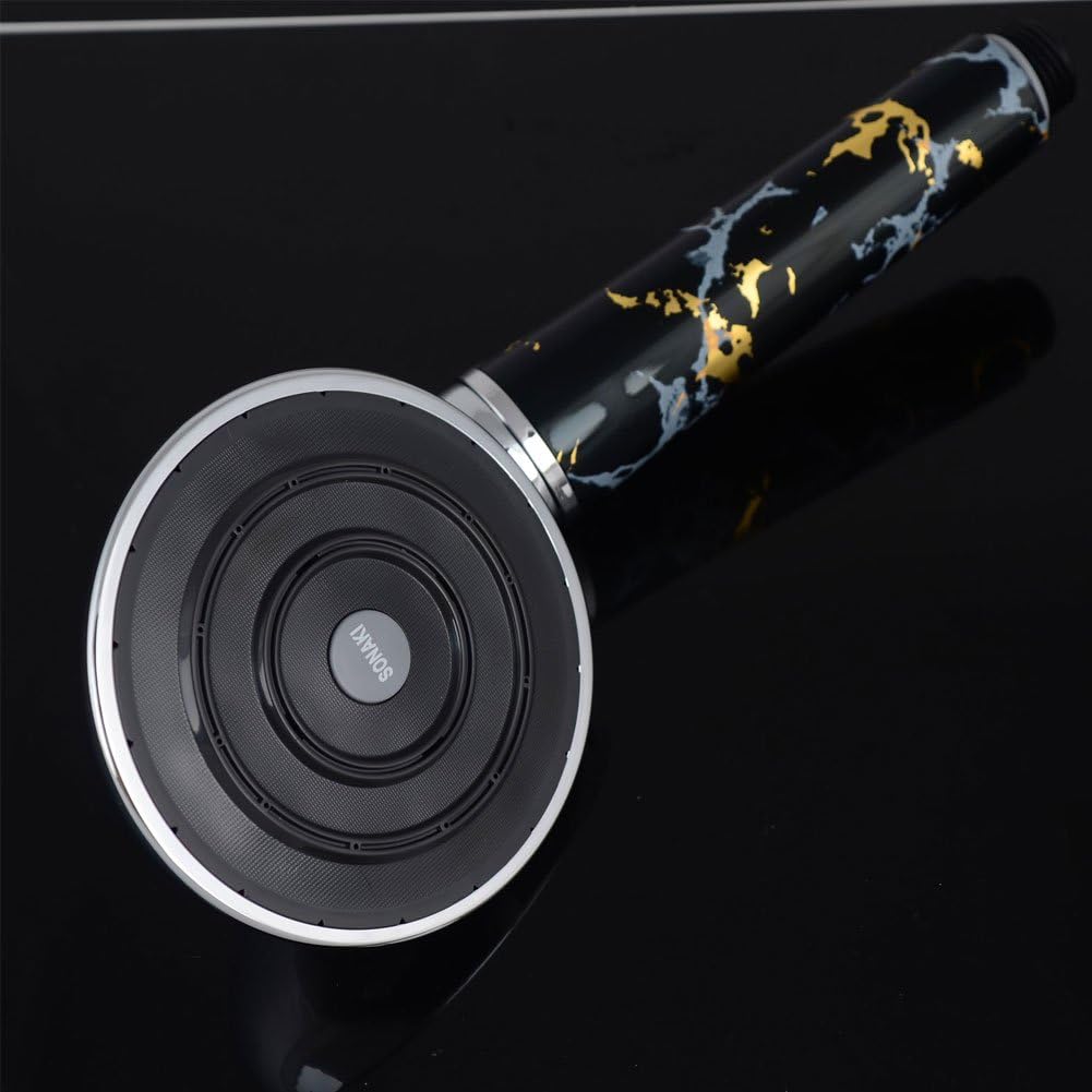 4 inch Head Big Waterfall Bathrooms Handheld Big Shower Head Chrome