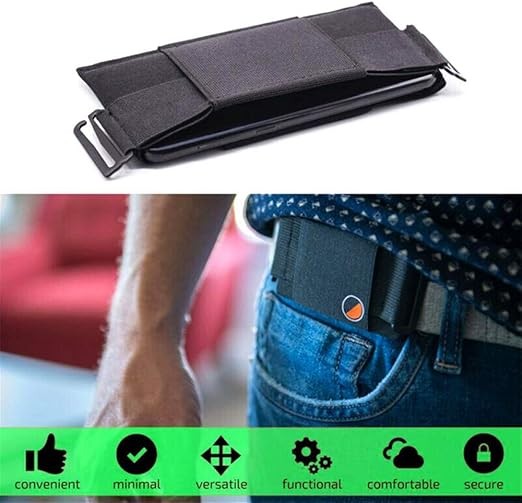 minimalist waist bag