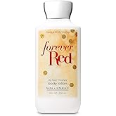 Bath and Body Works FOREVER RED Super Smooth Body Lotion 8 Fluid Ounce (2018 Limited Edition)