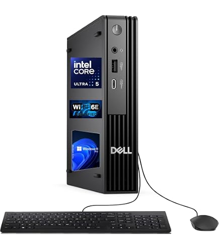 Amazon.com: Dell Pro Micro(Next-gen OptiPlex 7000 MFF) Intel i5