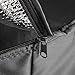 Backseat Trunk Organizer for SUV & Car Hanging Organizer Foldable Cargo Storage Bag with 9 Pockets Adjustable Strap Durable Cover and Fit for Most Vehicles