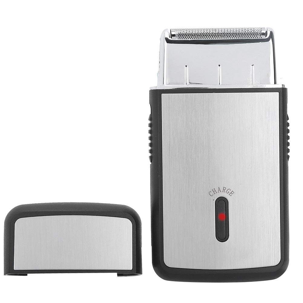 Professional Rechargeable Mini Electric Shaver for Men Rechargeable Head Shaver Trimmer Kit Hair Trimmer Facial Cleansing Brush