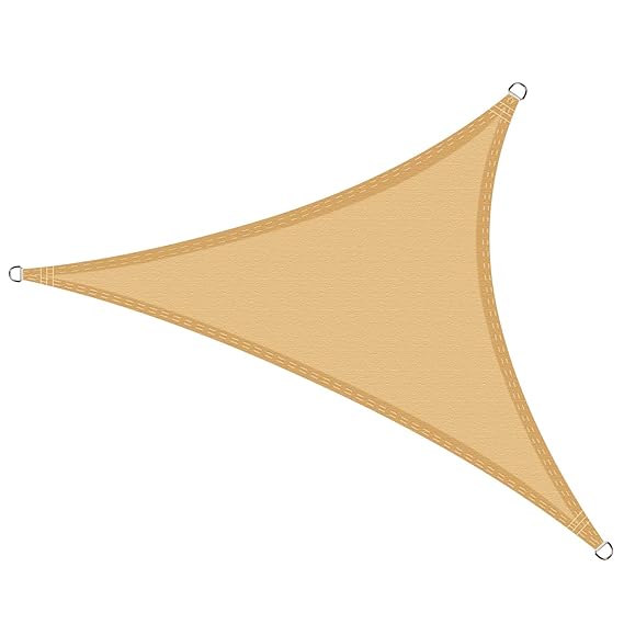 sonnensegel dreieck 6x6x6