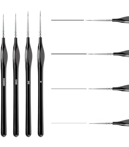 Royal & Langnickel - Mini Majestic, R4200SP, Pennello Tondo - Foto 6