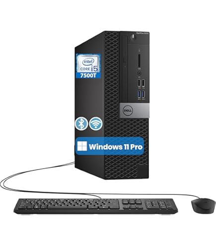 Amazon.com: Dell Optiplex 7040 Small Form Business Desktop