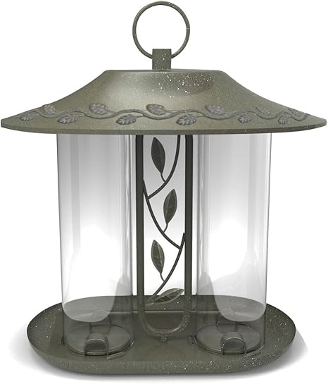 Peckish Secret Garden Dual Seed Wild Bird Feeder Amazon Co Uk Garden Outdoors