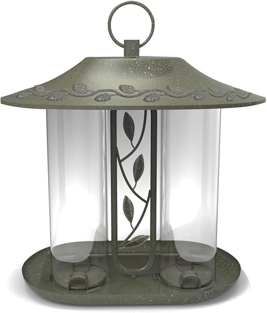 Peckish Secret Garden Dual Seed Wild Bird Feeder Amazon Co Uk