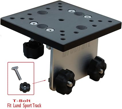 Lund sport track downrigger mount Clearance