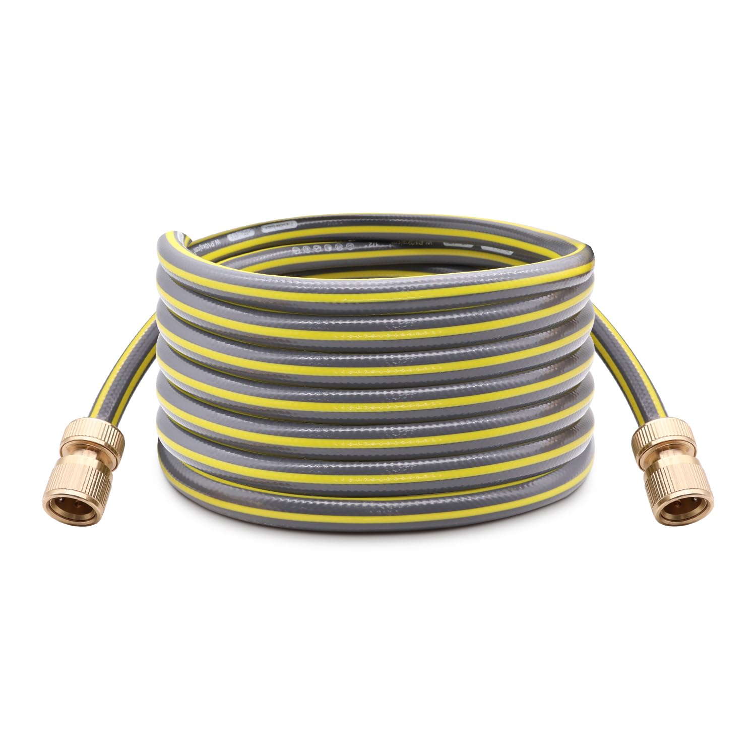 Topways Garden Short Hose Pipe, 1/2”Brass Connectors, Lightweight Water Hose for Outdoor Tap Hose Reel Watering (3 metre)