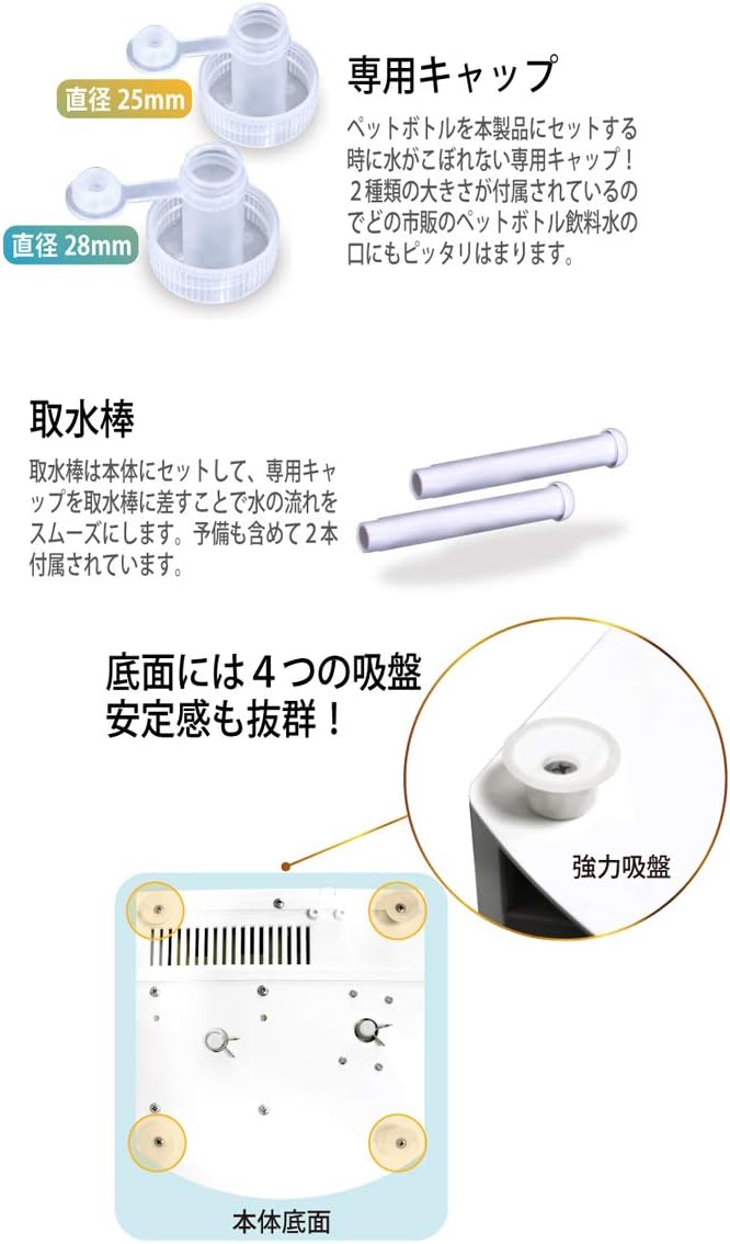 Amazon 卓上ウォーターサーバー ウォーターサーバー 卓上ウォーターサーバー 温水 冷水 2l 本体 ボトル ペットボトル 机上 サーバー 安全 給水 コンパクト 一人暮らし 家庭 保温 2リットル 冷水器 温水器 ホワイ 北海道 沖縄 離島は適用外 携帯用浄水器 オンライン通販