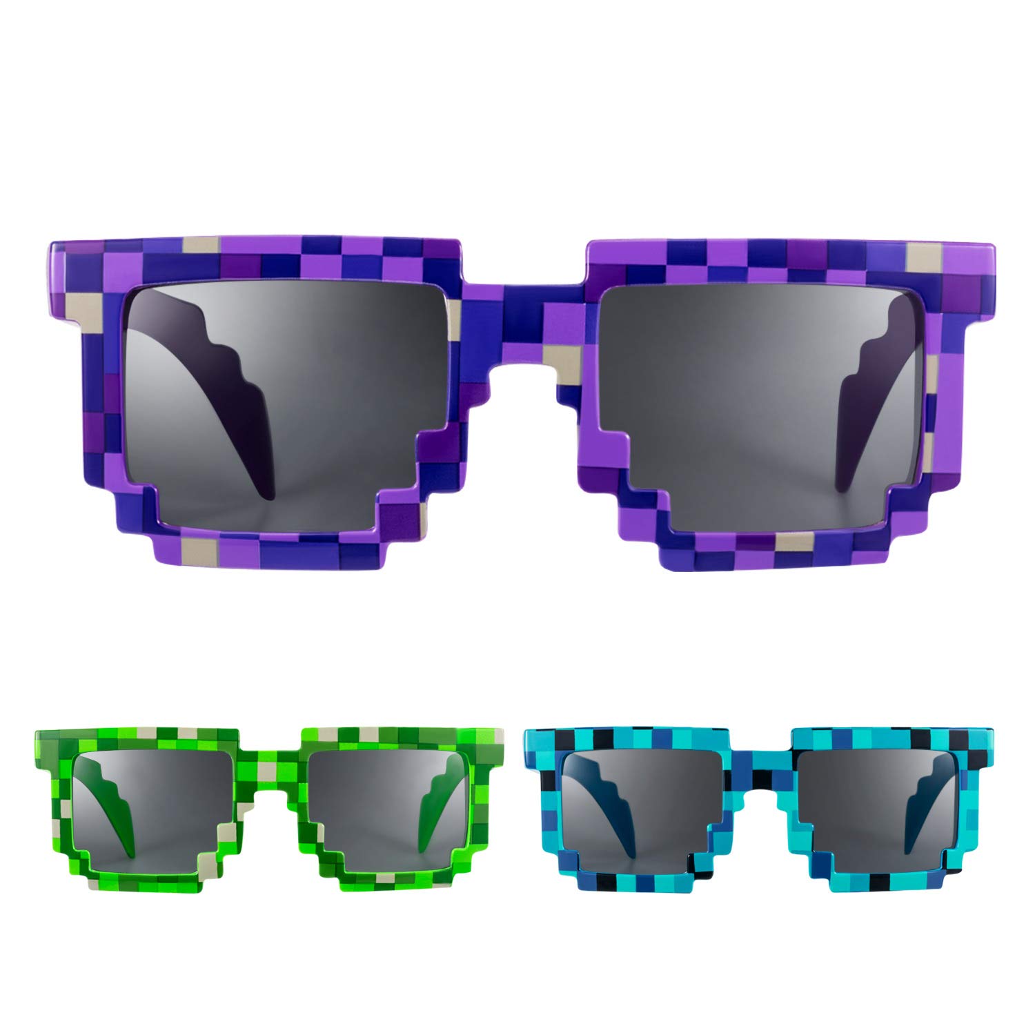 Minecraft Sunglasses Banner