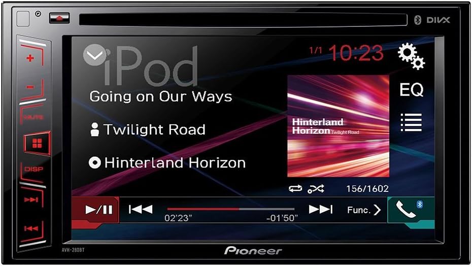 pioneer double din stereo