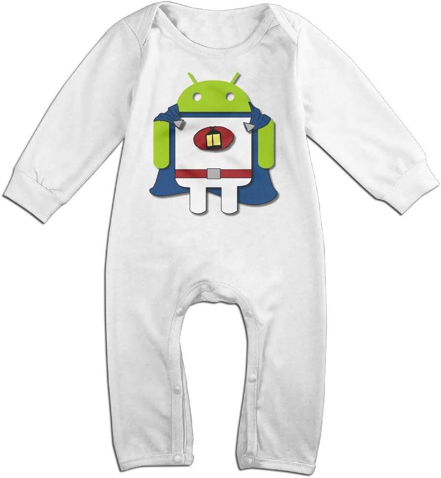 HOHOE Babys Super Android Robot Long Sleeve Climbing Clothes
