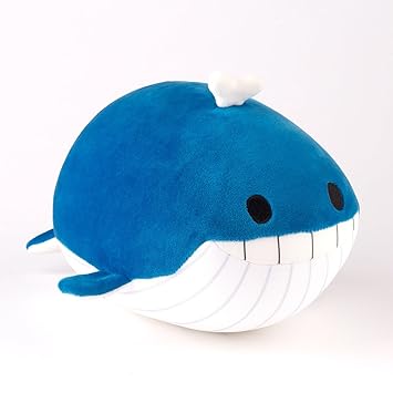 kawaii whale plush