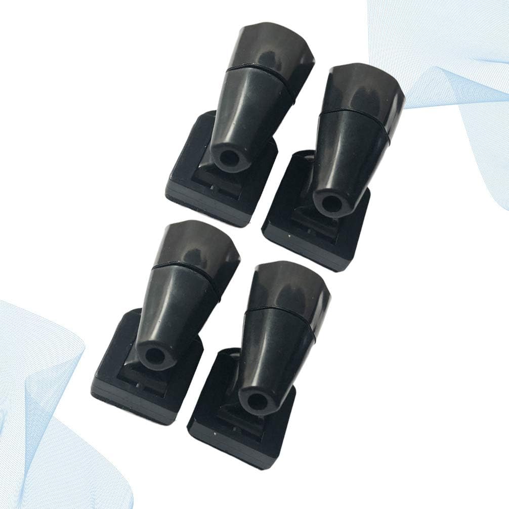 Black Vosarea 4pcs Motor Car Deer Whistle Device Bell Deer Warning