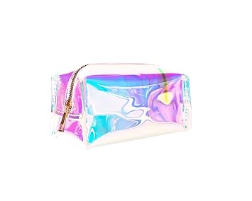 transparent makeup pouch