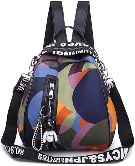 mochila oxford mujer