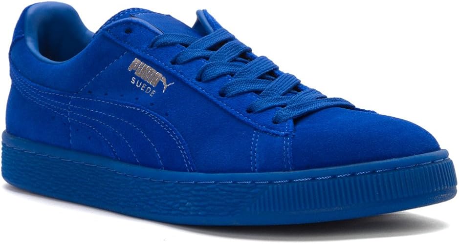 puma suede classic iced royal blue