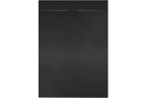 Brutus SMC Shower Base 60 x 36 in - Black, Durable SMC, 2 Tiling Flanges, Scratch & Corrosion Resistant, Waterproof, Easy to 