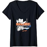Women's Hooters Las Vegas V-Neck T-Shirt