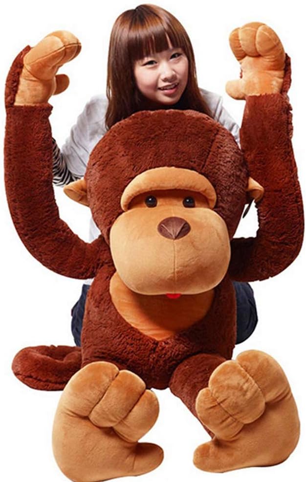 large monkey soft toy