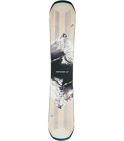 Amazon.com : HEAD Unisex Rush Black Snowboard, Size: 156 (333532