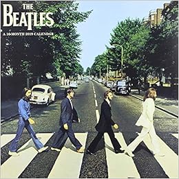 The Beatles 2019 Calendar