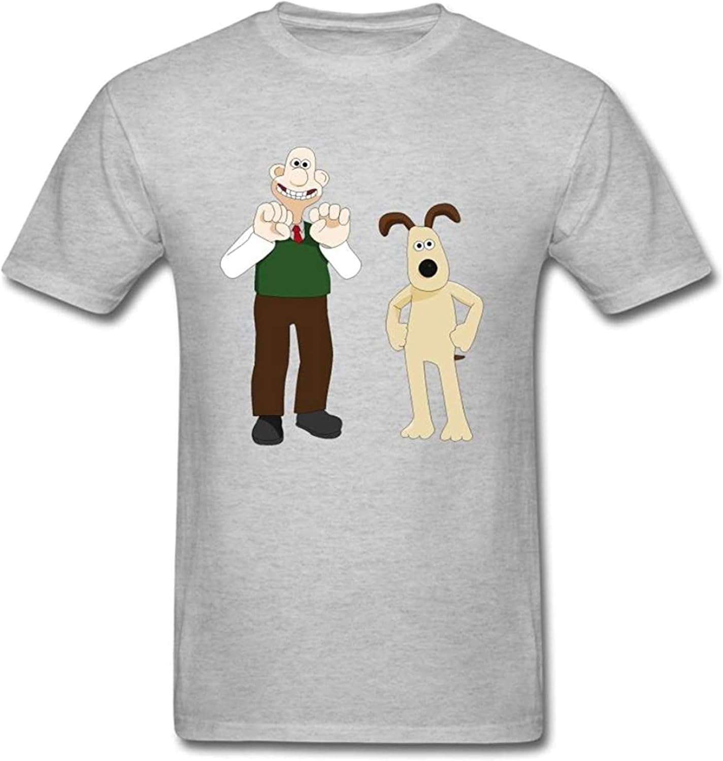 Blossom Funny Wallace and Gromit TShirt Top Tee Camiseta ShortSleeve