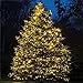 FULLBELL Christmas Lights, Fairy Lights Outdoor 66Ft 200 LED with Memory Modes Controller, Plug in Easter Decor Lights for Bedroom Party Wedding Garden Christmas Tree Indoor Outdoor Decorations
