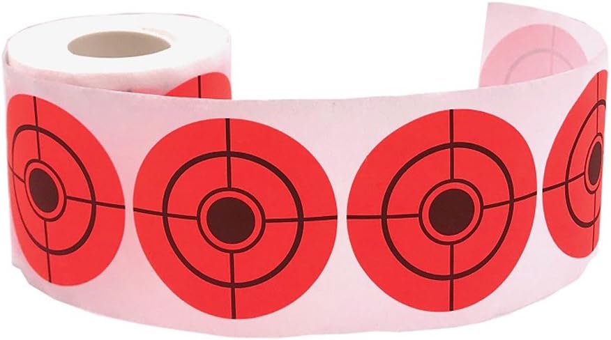 250 pack Self adhesive Target stickers for shooting