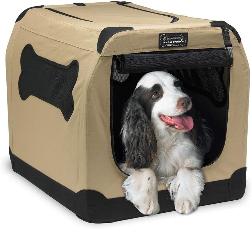 PetNation Port-A- Crate  Indoor and Outdoor Home for Pets
