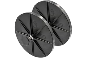 Orucase Disc Rotor Protector – Travel Disc Rotor Guard for Mountain Bikes – Protects 180–200mm Rotors from Bending During Tra
