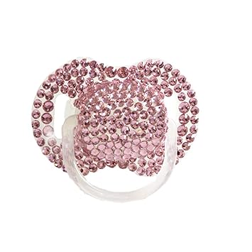 rhinestone pacifier