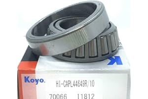 TOPROL KOYO Japan Bearing Upper Drive Shaft 90 HP 3 cyl 1985-08 93332-000U3-00 L44649/10