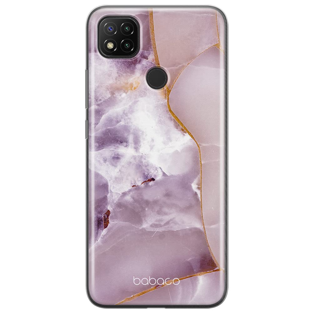 Babaco ERT GROUP mobile phone case for Xiaomi REDMI 9C original and officially Licensed pattern Abstract 009 optimally adapted to the shape of the mobile phone, case made of TPU